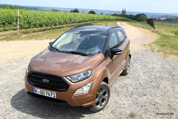 Ford EcoSport schräg oben