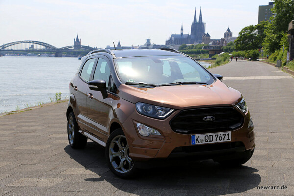 Ford EcoSport ST-Line