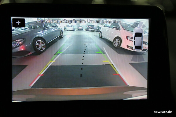 Ford EcoSport Rückfahrkamera