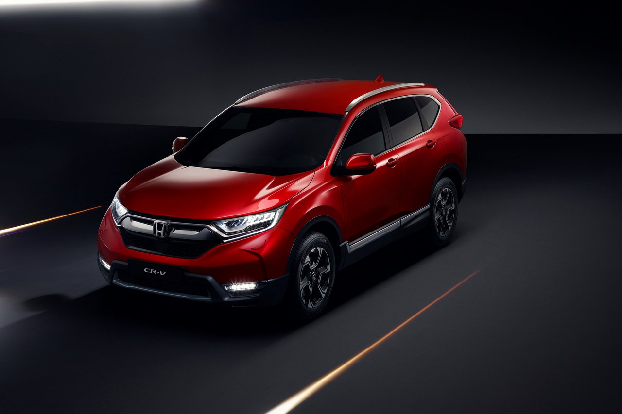 Honda CR-V - Der sicherste seiner Art