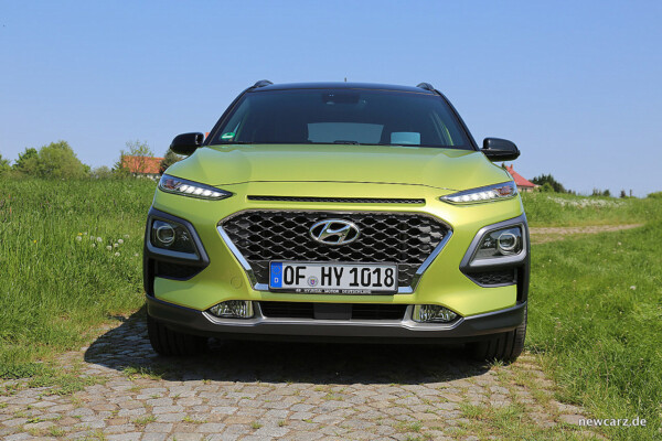 Hyundai Kona Front