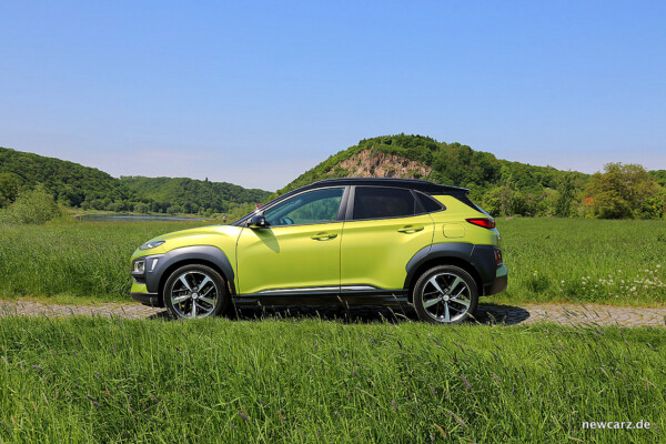 Hyundai Kona Seite