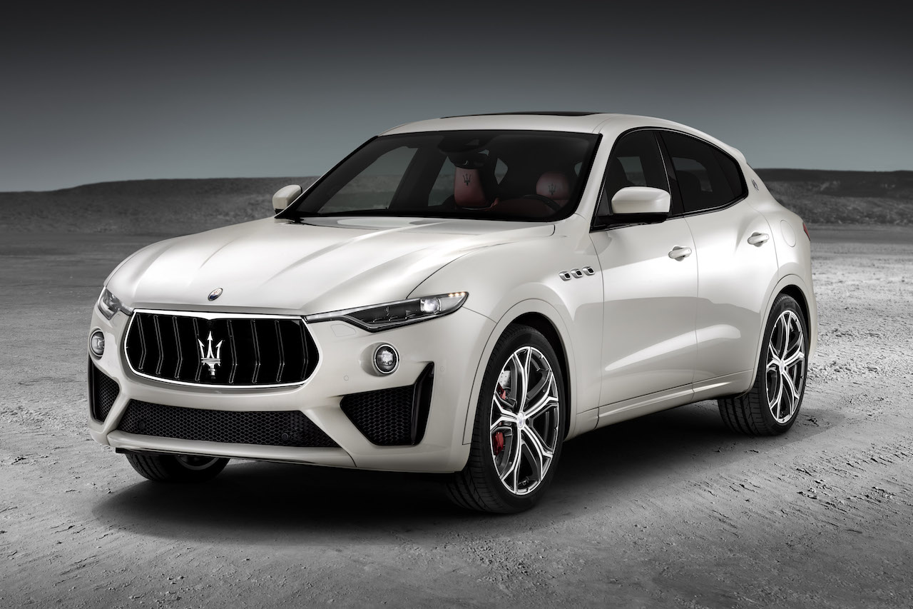 Maserati Levante GTS Front