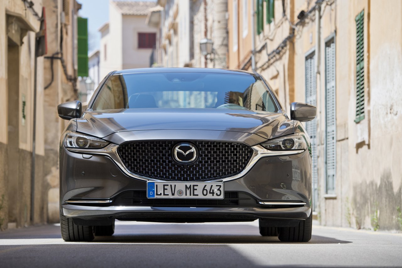 Das Facelift des Mazda6 vereint Eleganz und Komfort