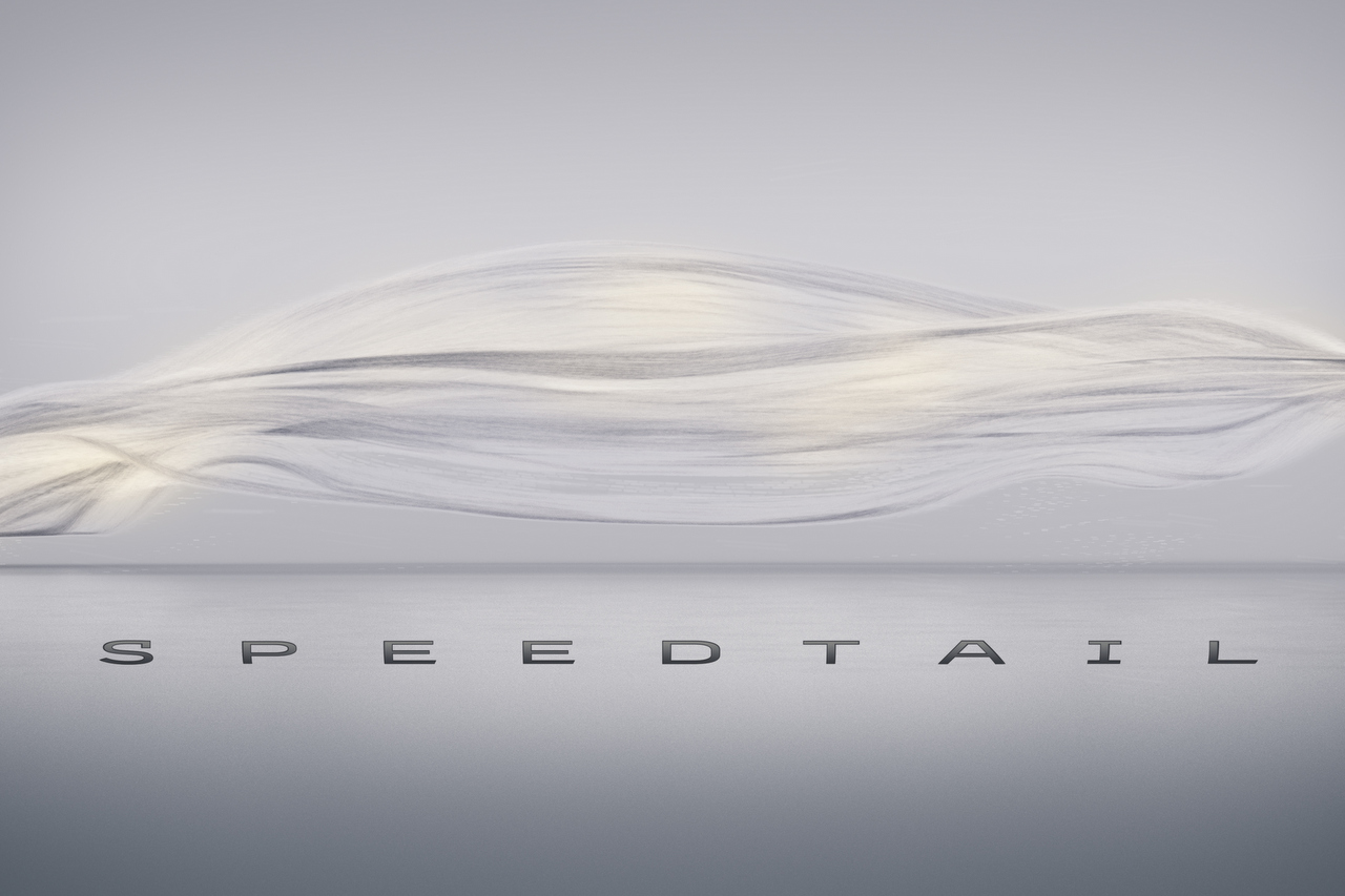 Aus BP23 wird der McLaren Speedtail