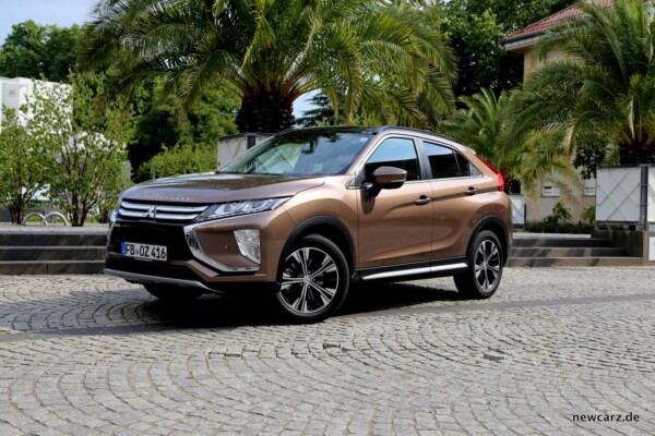 Mitsubishi Eclipse Cross Seite