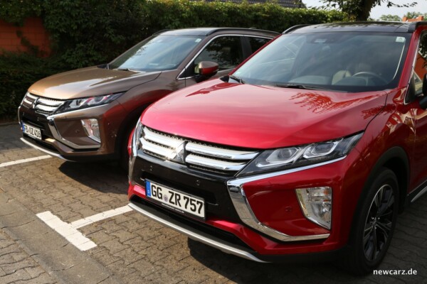 Misubishi Eclipse Cross Farbe