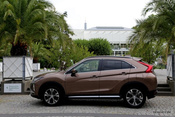 Mitsubishi Eclipse Cross Seite