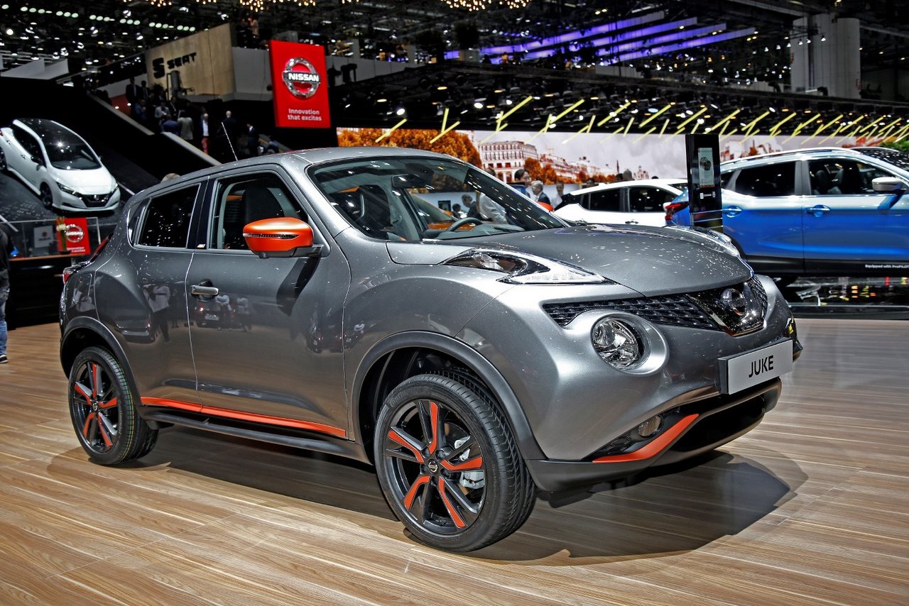 Nissan Juke - Farbenfroher Charaktertyp