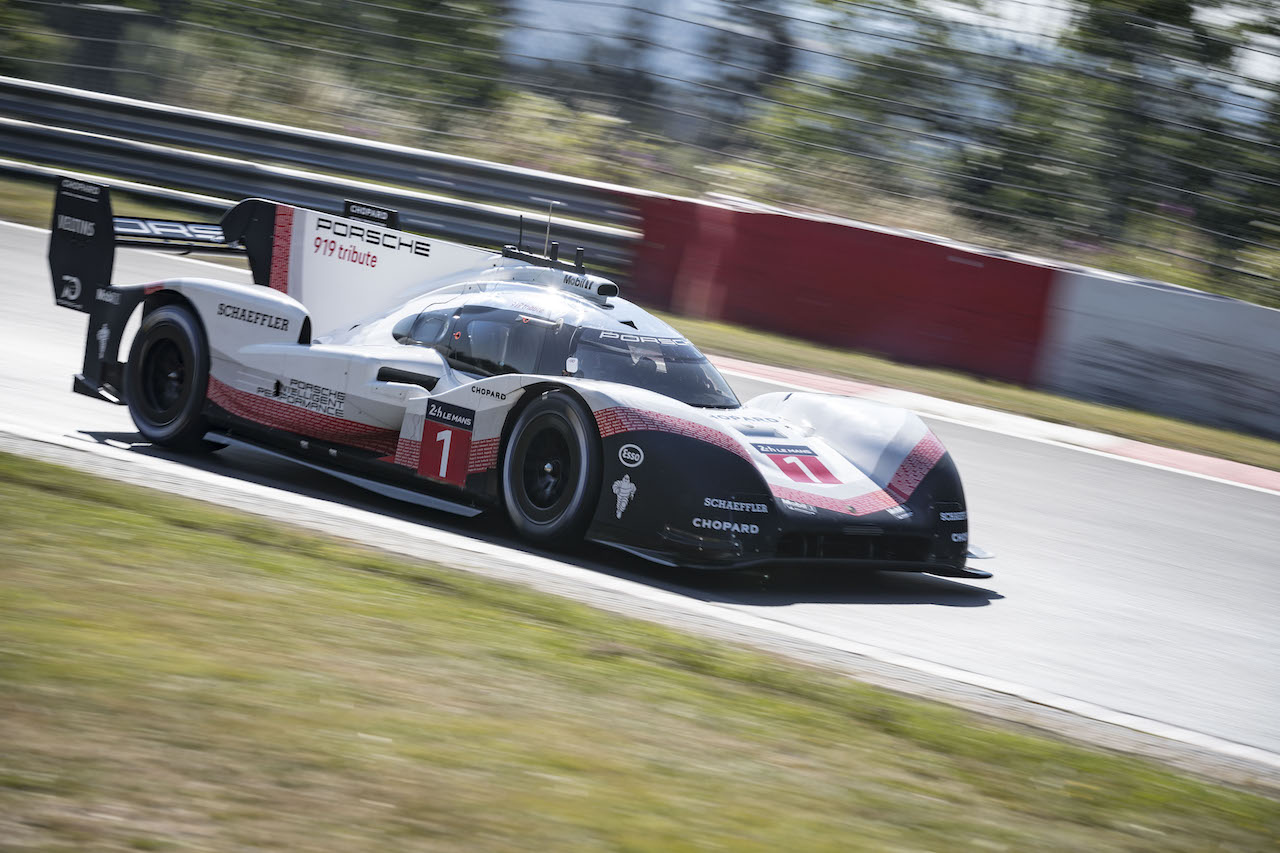 Porsche 919 Hybrid Evo Front