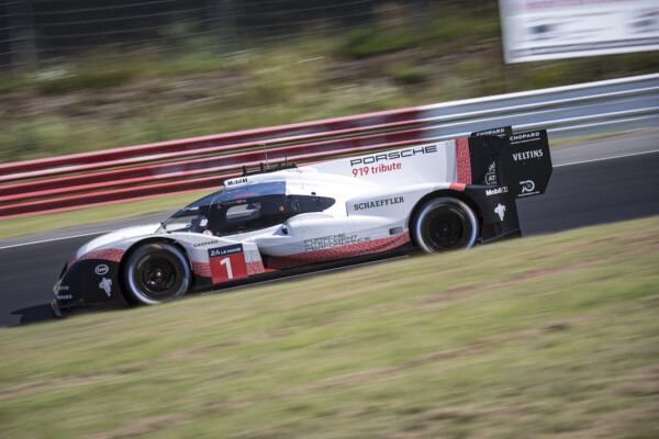 Porsche 919 Hybrid Evo Heck