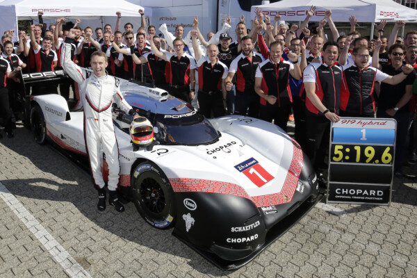 Porsche 919 Hybrid Evo Nordschleife