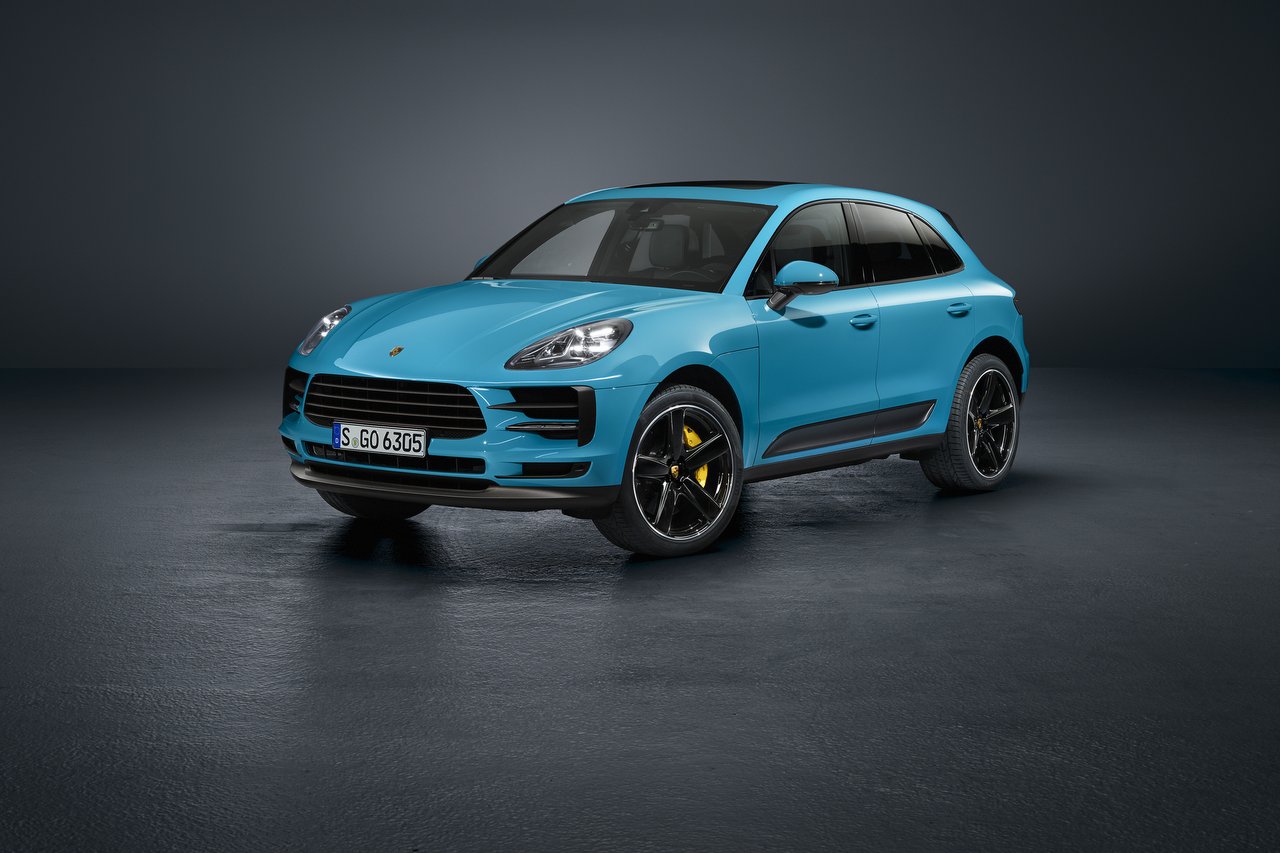 Porsche Macan – Weltpremiere in Shanghai