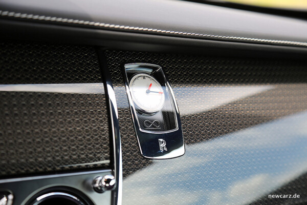 Rolls-Royce Wraith Black Badge Armaturendesign