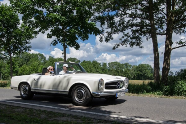 Sommer bedeutet auch Cabrio-Wetter