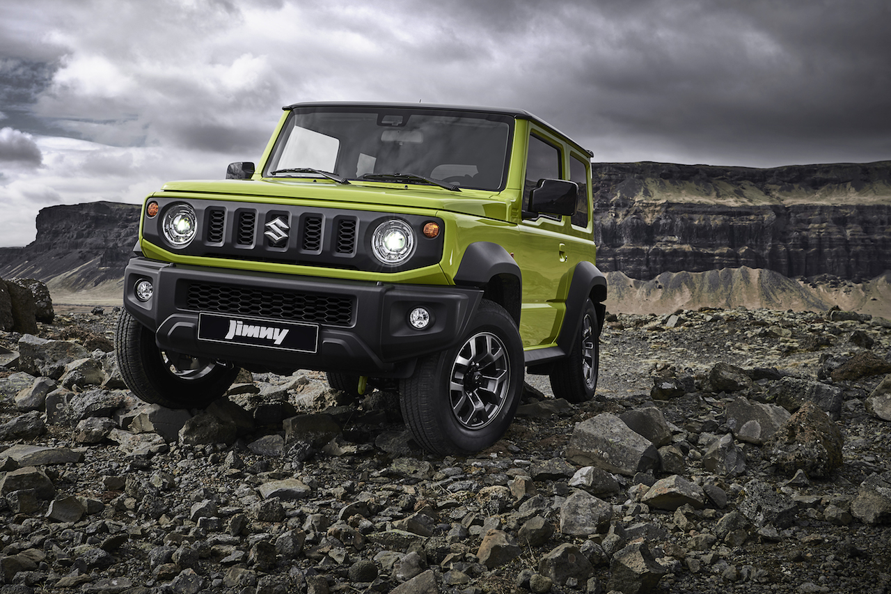 Suzuki Jimny Front