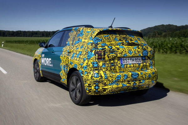 Volkswagen T-Cross Heck