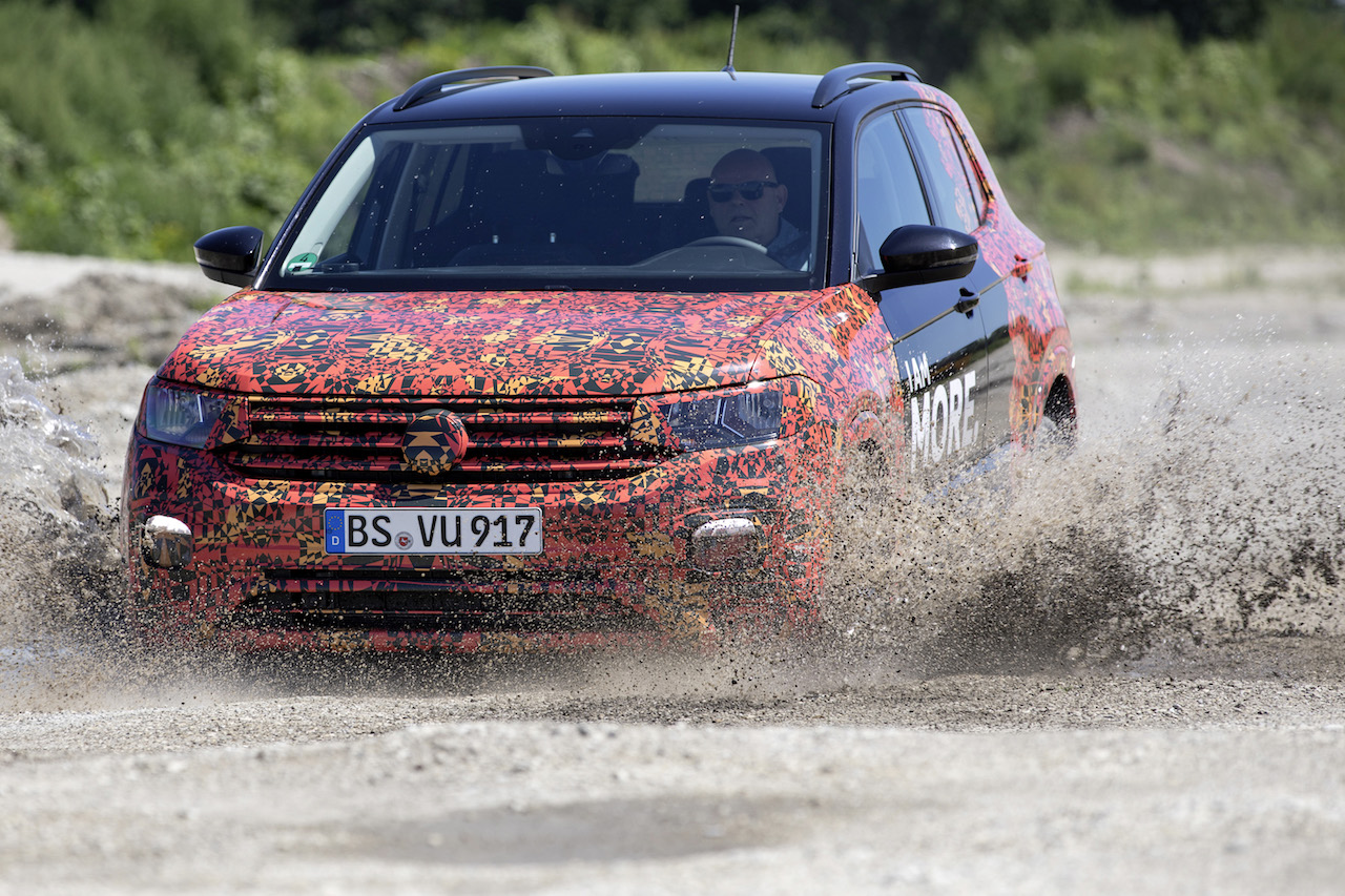 Volkswagen T-Cross Abnahmefahrt