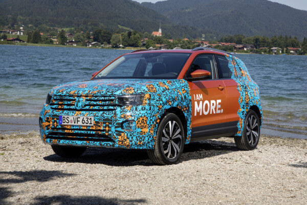 Volkswagen T-Cross Front