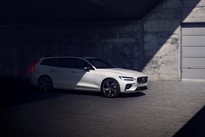Der neue Volvo V60 R-Design brilliert dank seines Exterieurs
