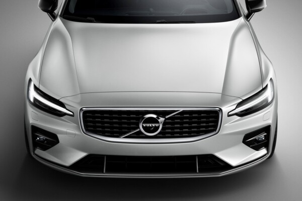 Das neue Gesicht des Volvo V60 R-Design