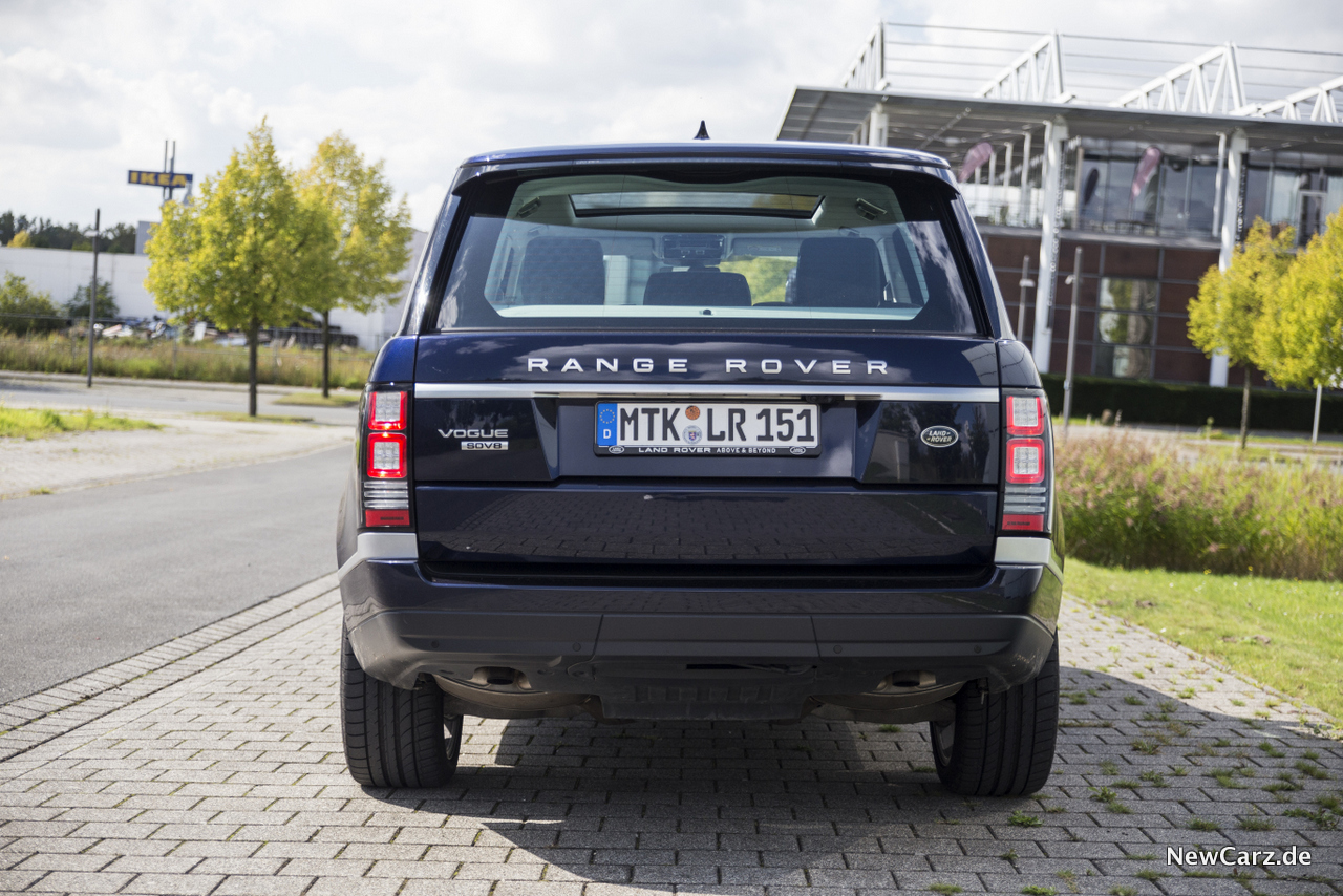 Faszination Gelandewagen Der Range Rover Sdv8 Newcarz De