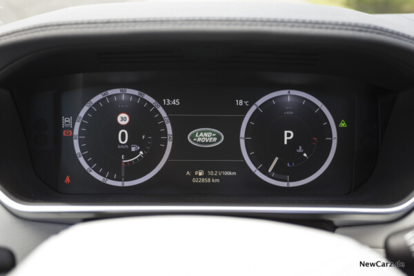 Range Rover SDV8 Cockpit