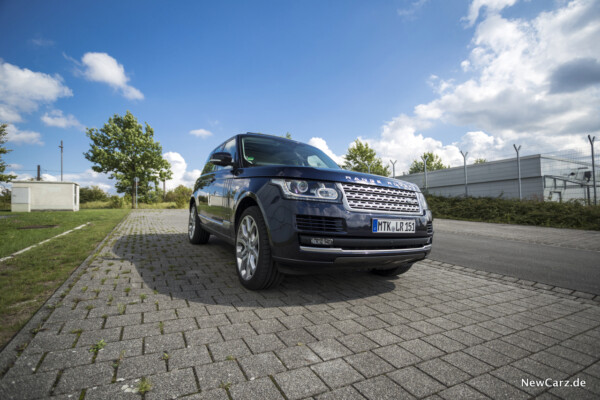 Range Rover SDV8 Frontansicht