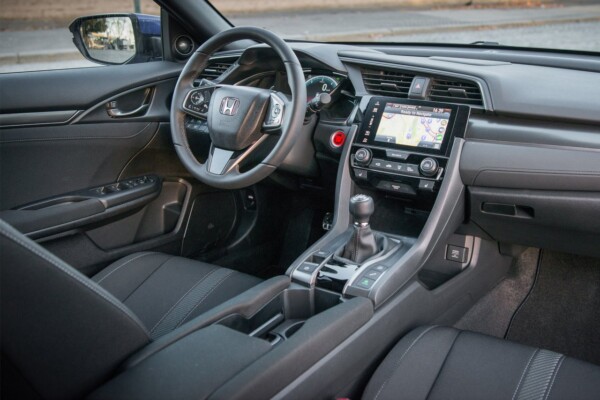 Interieur des Honda Civic 1.6 i-DTEC