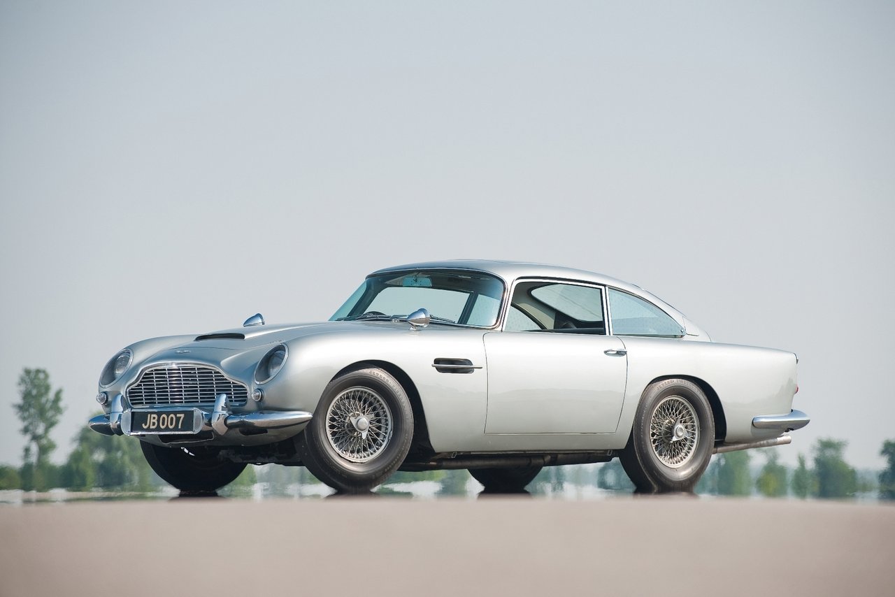 Der Aston Martin DB5