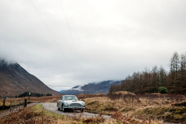 Aston Martin DB5 - Neuauflage des Bond-Klassikers