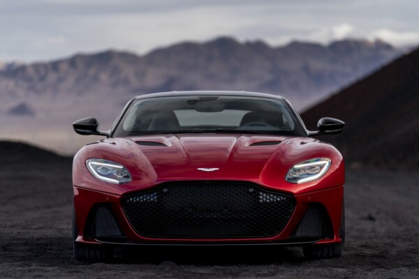 Front des Aston Martin DBS Superleggera