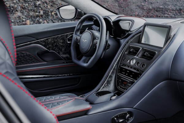 Interieur des Aston Martin DBS Superleggera