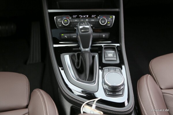 BMW i-Drive im 2er