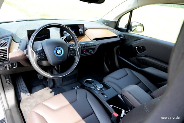BMW i3S Interieur