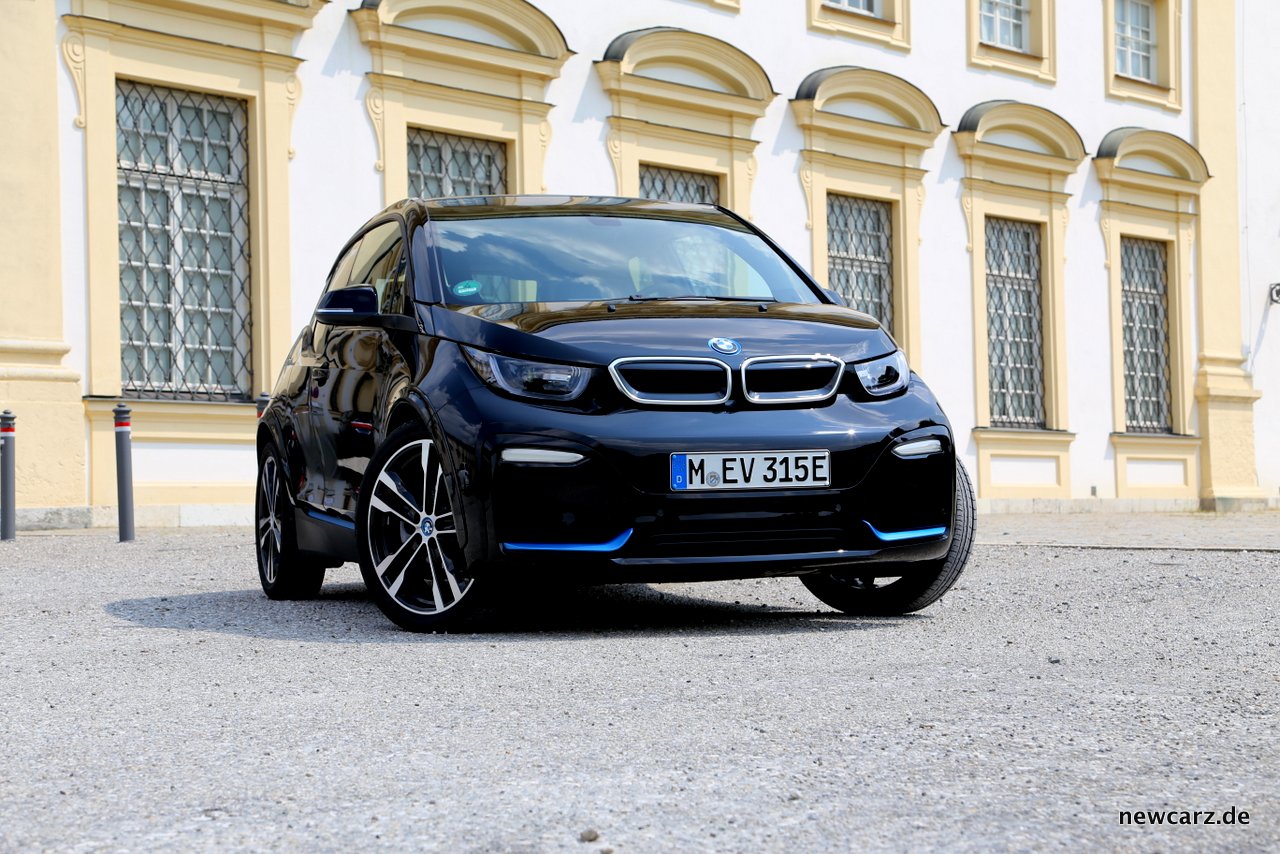 BMW i3S Front