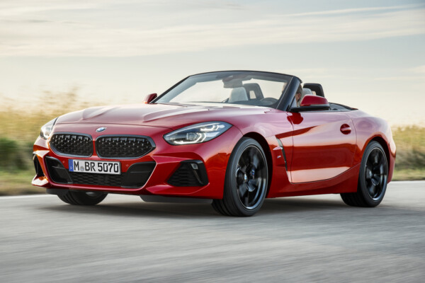 Frontansicht des BMW Z4 M40i