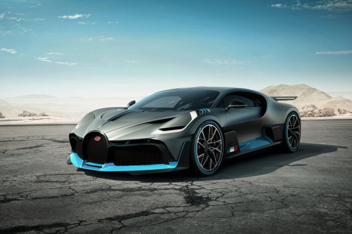 Weltpremiere des Bugatti Divo