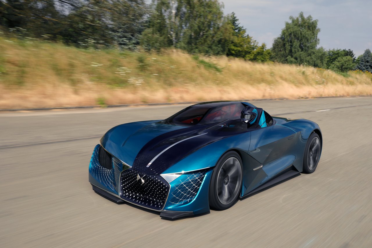 DS X E-TENSE – Ein Blick in die Zukunft