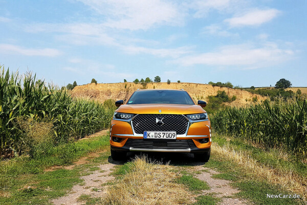 DS7 Crossback Front