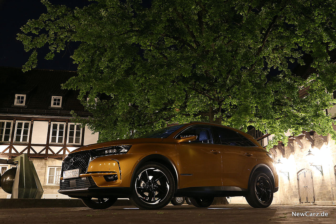 DS7 Crossback  Test –  Goldener Trendsetter