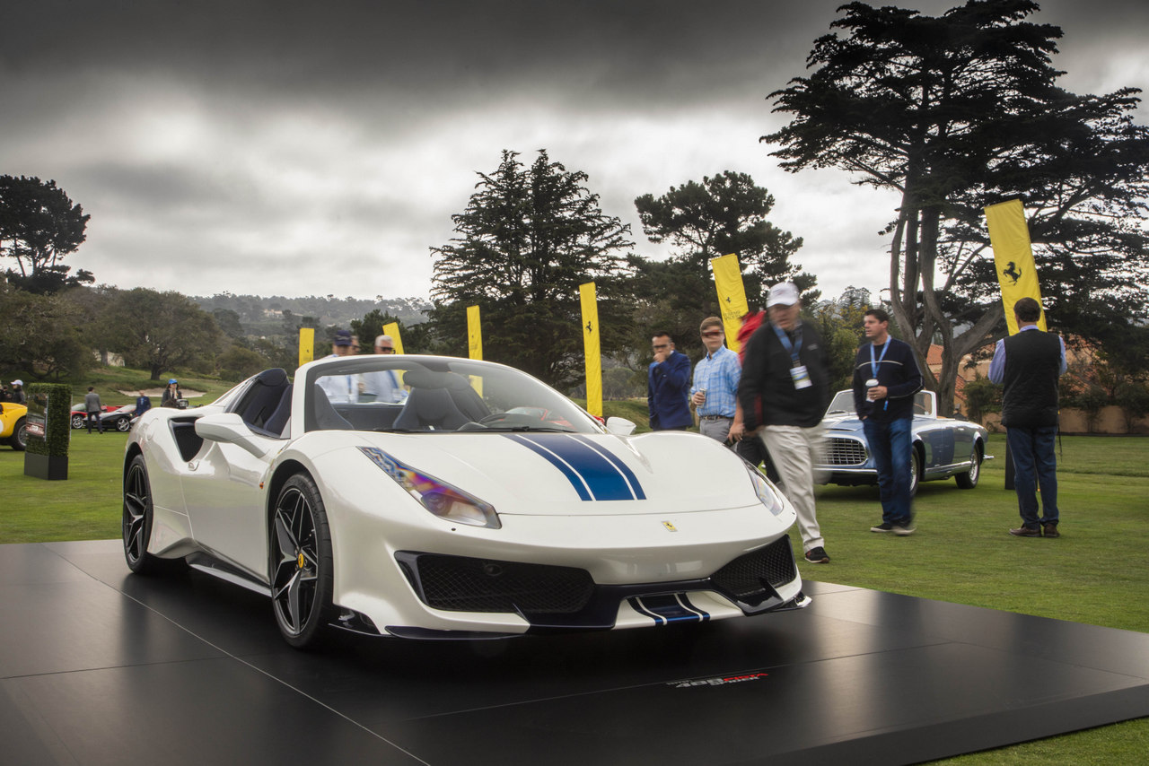 Das italienische Hochleistungscabrio - Der Ferrari 488 Pista Spider