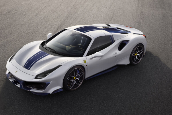 Italienisches Hochleistungscabrio - Ferrari 488 Pista Spider