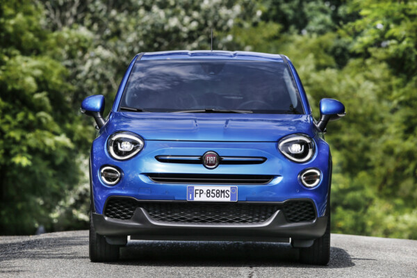 Frontansicht des Fiat 500X