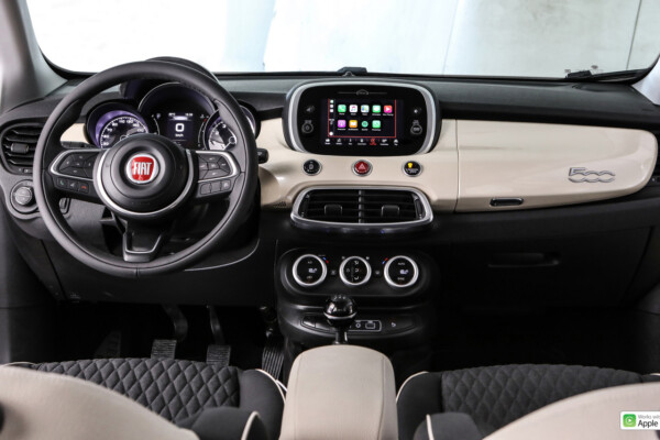 Interieur des Fiat 500X