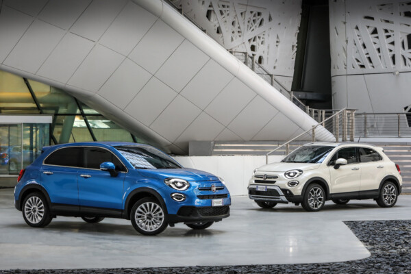 Modellfamilie des Fiat 500X