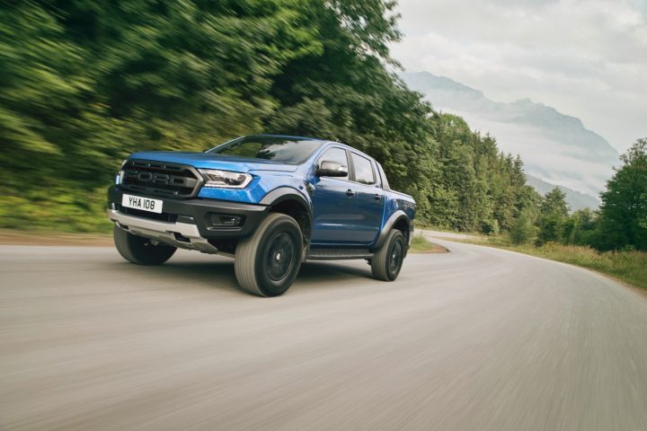 Ford Ranger Raptor - Der Performance-Pick-up