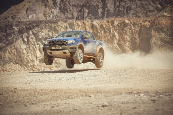 Ford Ranger Raptor - Baja-Modus