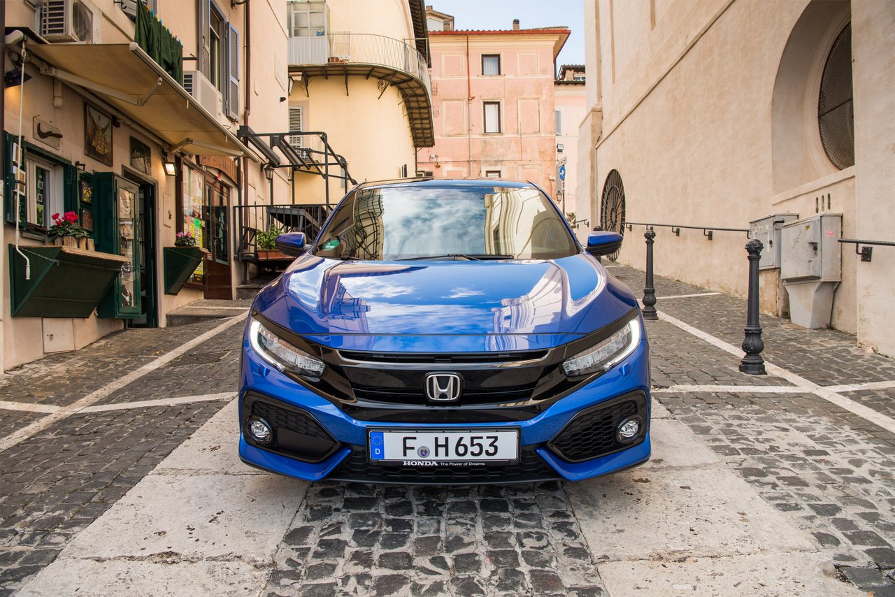 Honda Civic 1.6 i-DTEC – Jetzt mit 9-Gang-Automatik