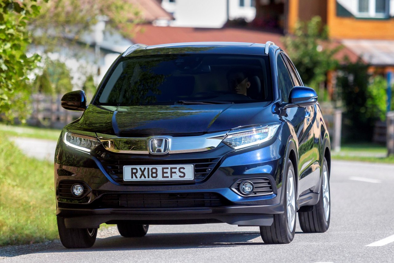 Facelift für den Honda HR-V